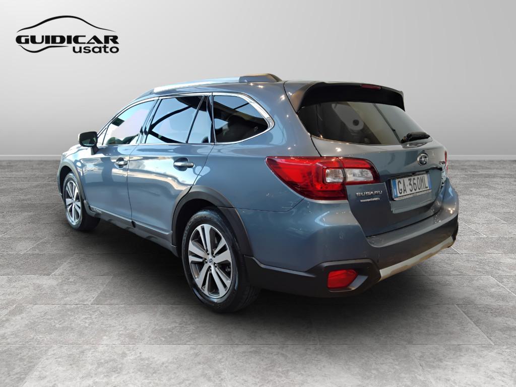 SUBARU Outback V 2018 - Outback 2.5i 4Advanced lineartronic
