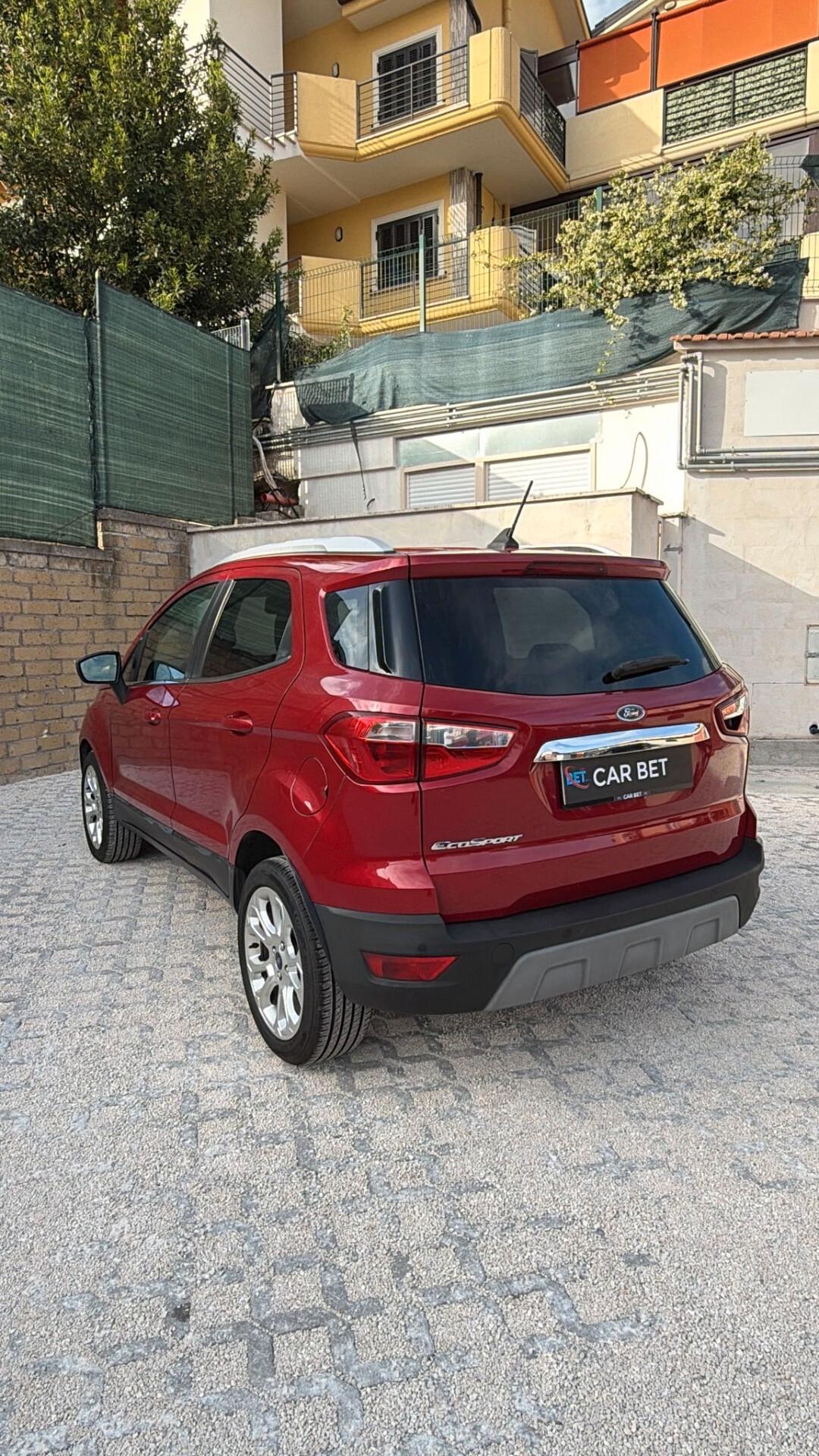 Ford EcoSport 1.0 EcoBoost 125 CV Start&Stop aut. Titanium