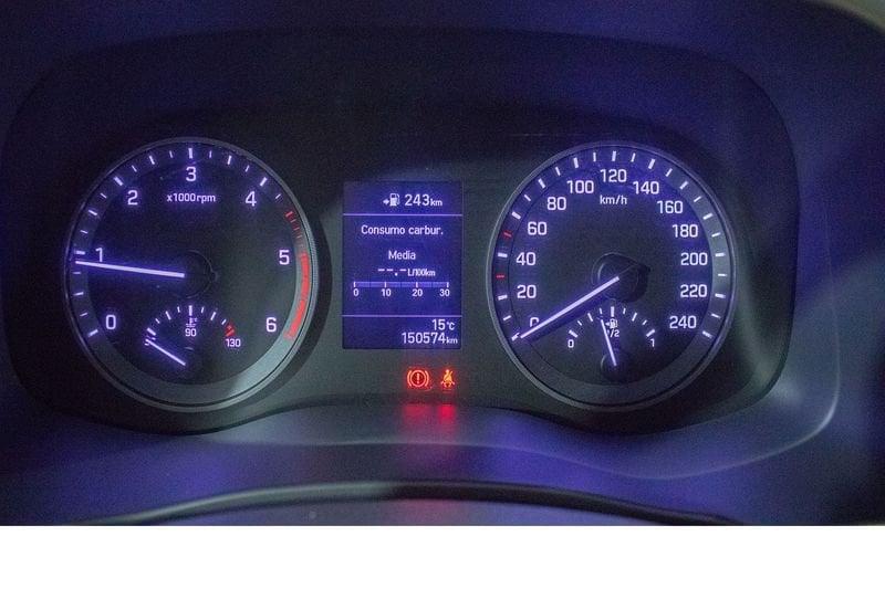 Hyundai Tucson 1.6 CRDi 2wd 136cv Exellence