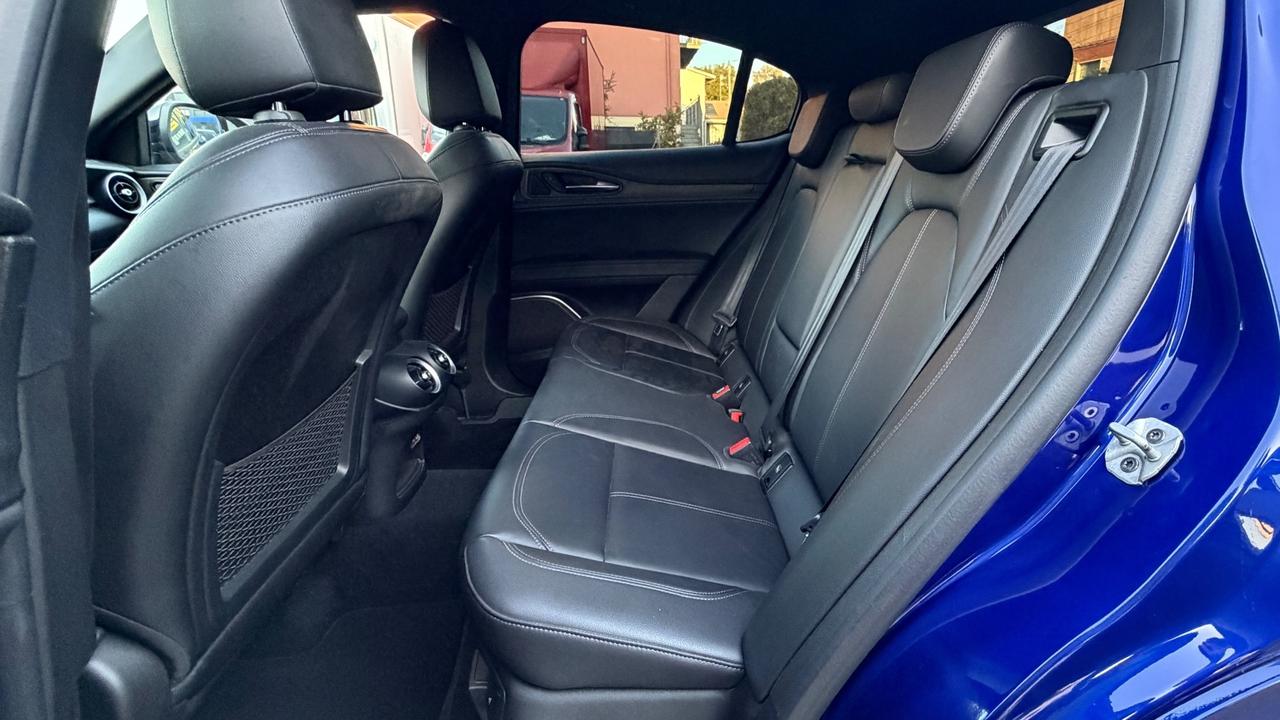 ALFA ROMEO STELVIO Q4 2.2 TI TURBODIESEL AT8 210CV - VOLANTE E SEDILI IN PELLE RISCALDABILI, MEMORIA