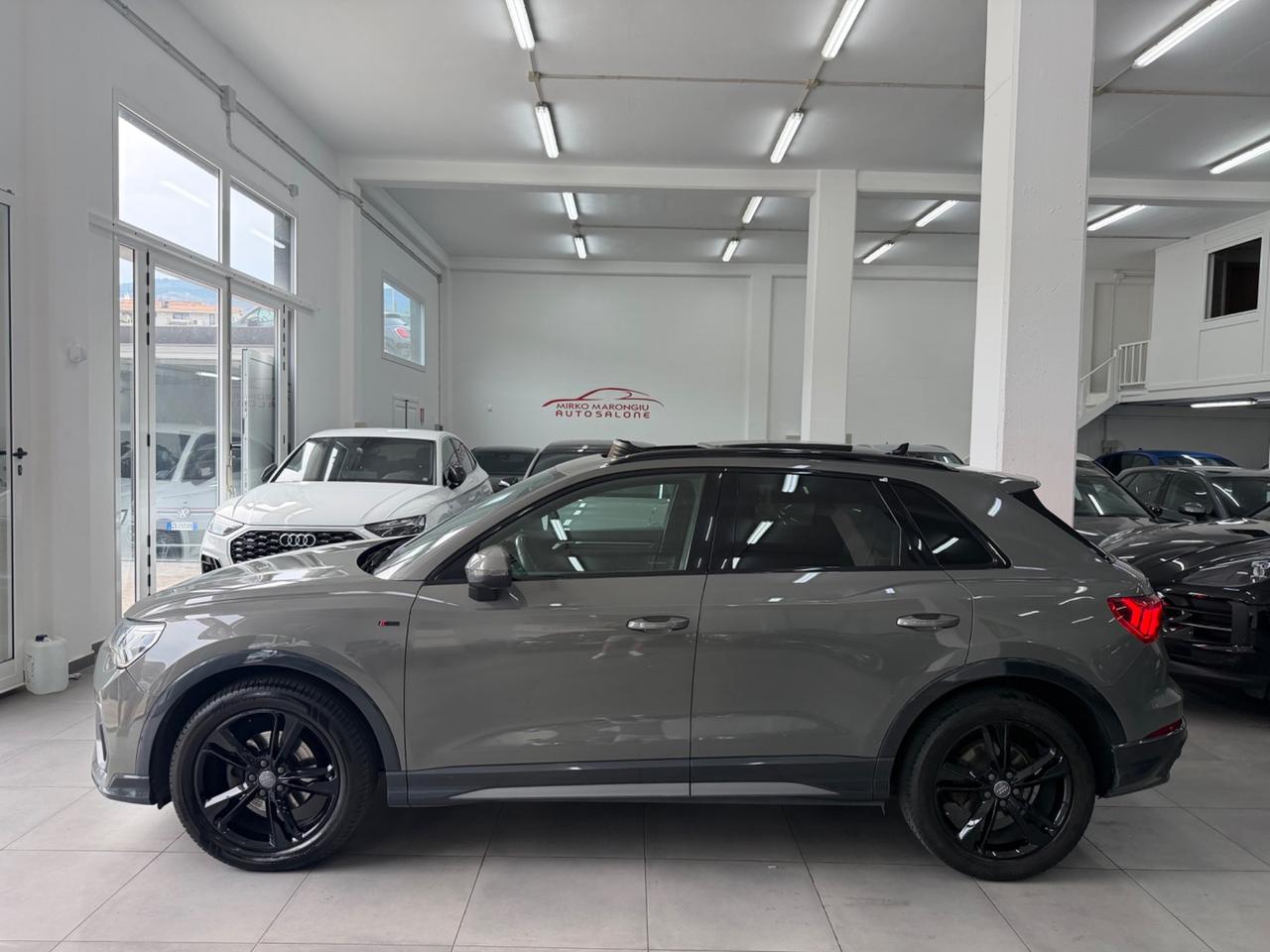 Audi Q3 35 TDI S tronic line edition FINANZIABILE