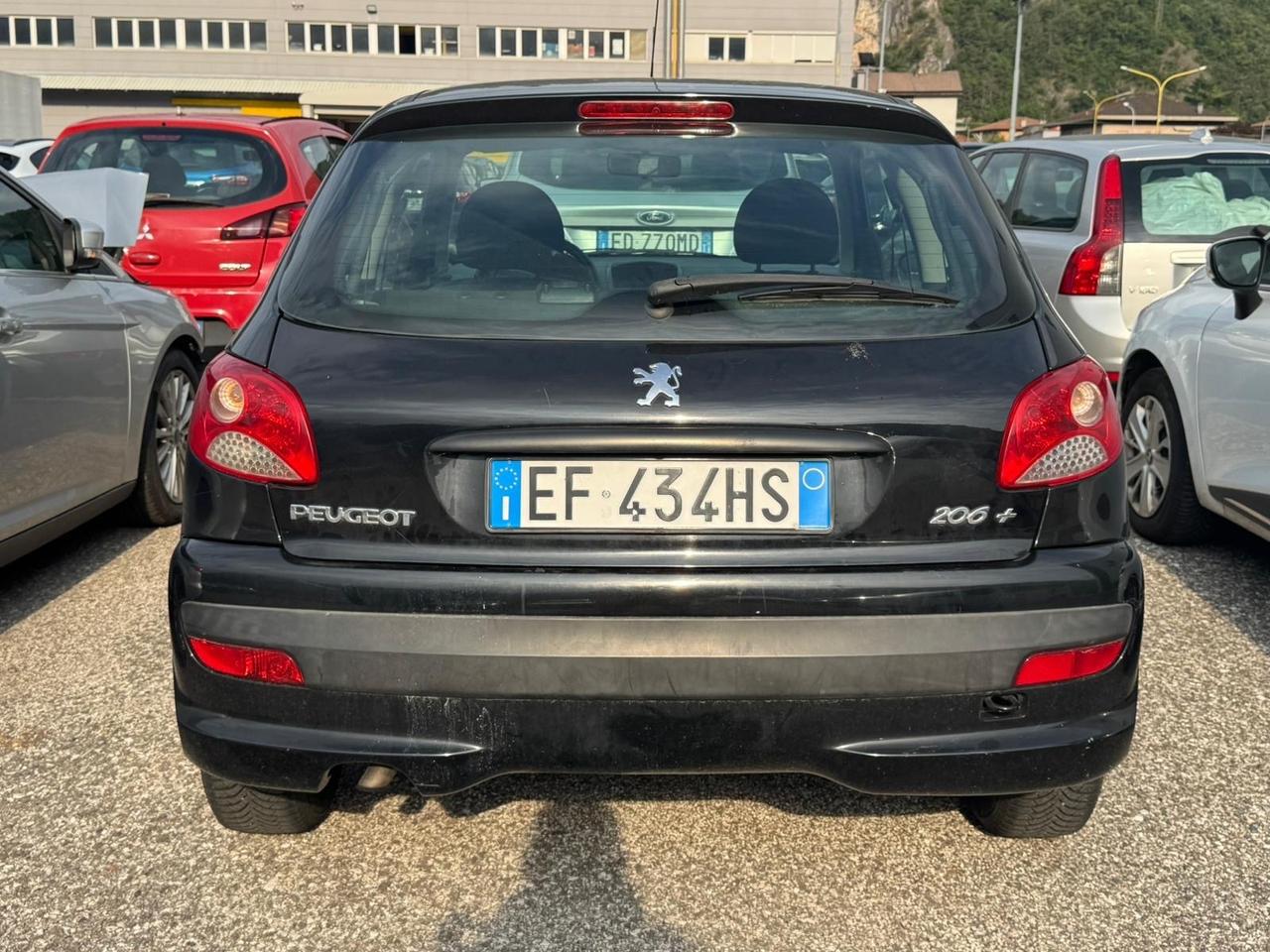 Peugeot 206 Plus 1.1 60CV 3p. Urban SI NEOPATENTATI