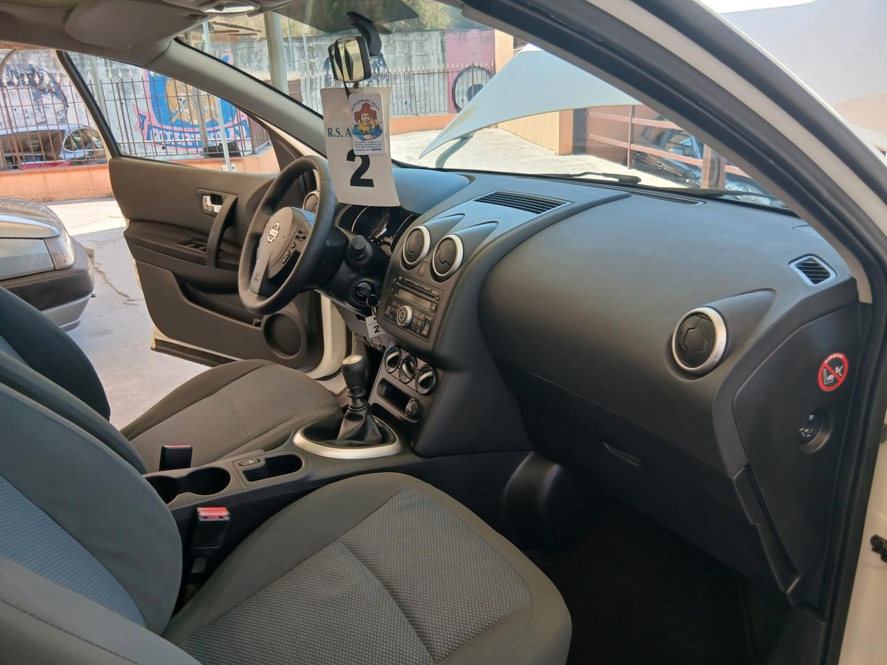 Nissan Qashqai+2 1.5 dCi tetto panoramico 7p full 11