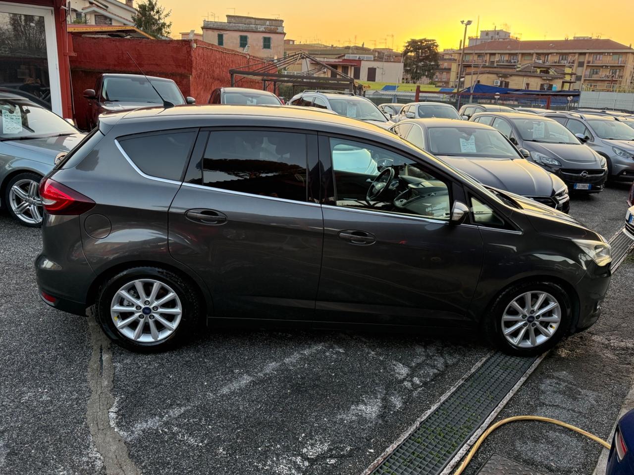 C-Max 1.5 TDCi 120CV- Titanium-unipro-rate-garanzia -