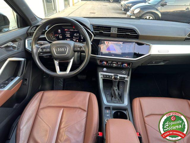 AUDI Q3 SPB 35 TDI S tronic S line edition Tetto Navi