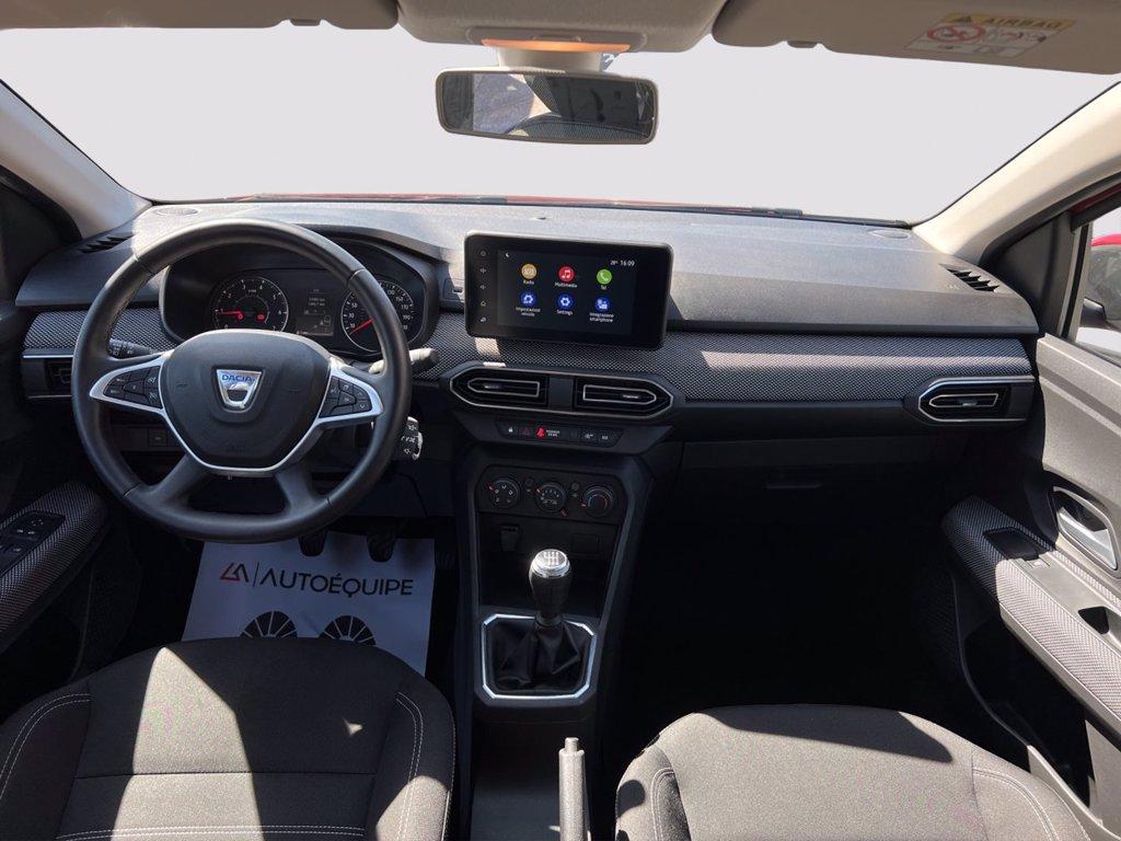 DACIA Sandero Streetway 1.0 tce Comfort SL DaciaPlus Eco-g 100cv del 2022