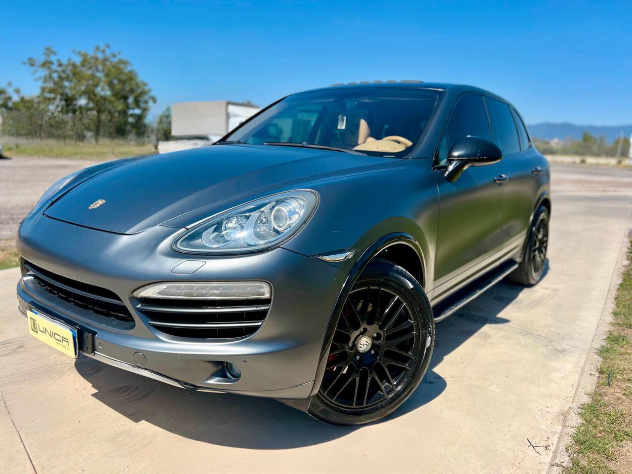 Porsche Cayenne S 3.0 DIESEL TETTO ITALIANA UNICA