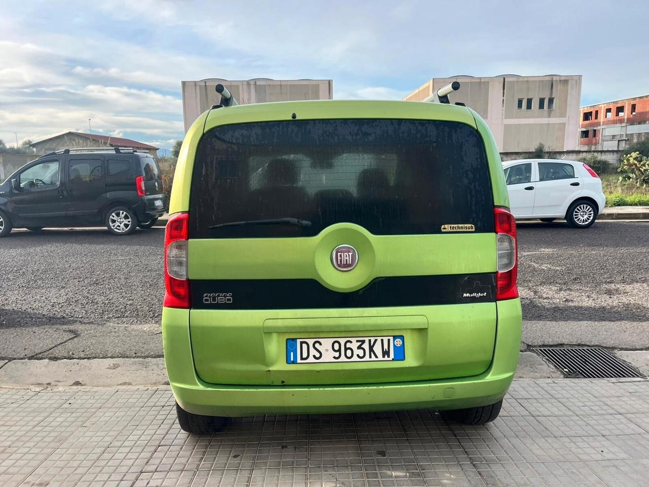 Fiat Qubo 1.3 MJT 75 CV TREKKING