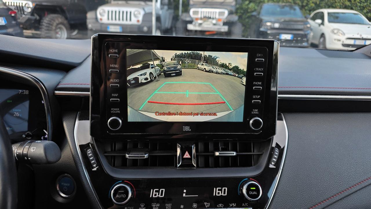 Toyota Corolla Touring Sports 2.0 Hybrid Style