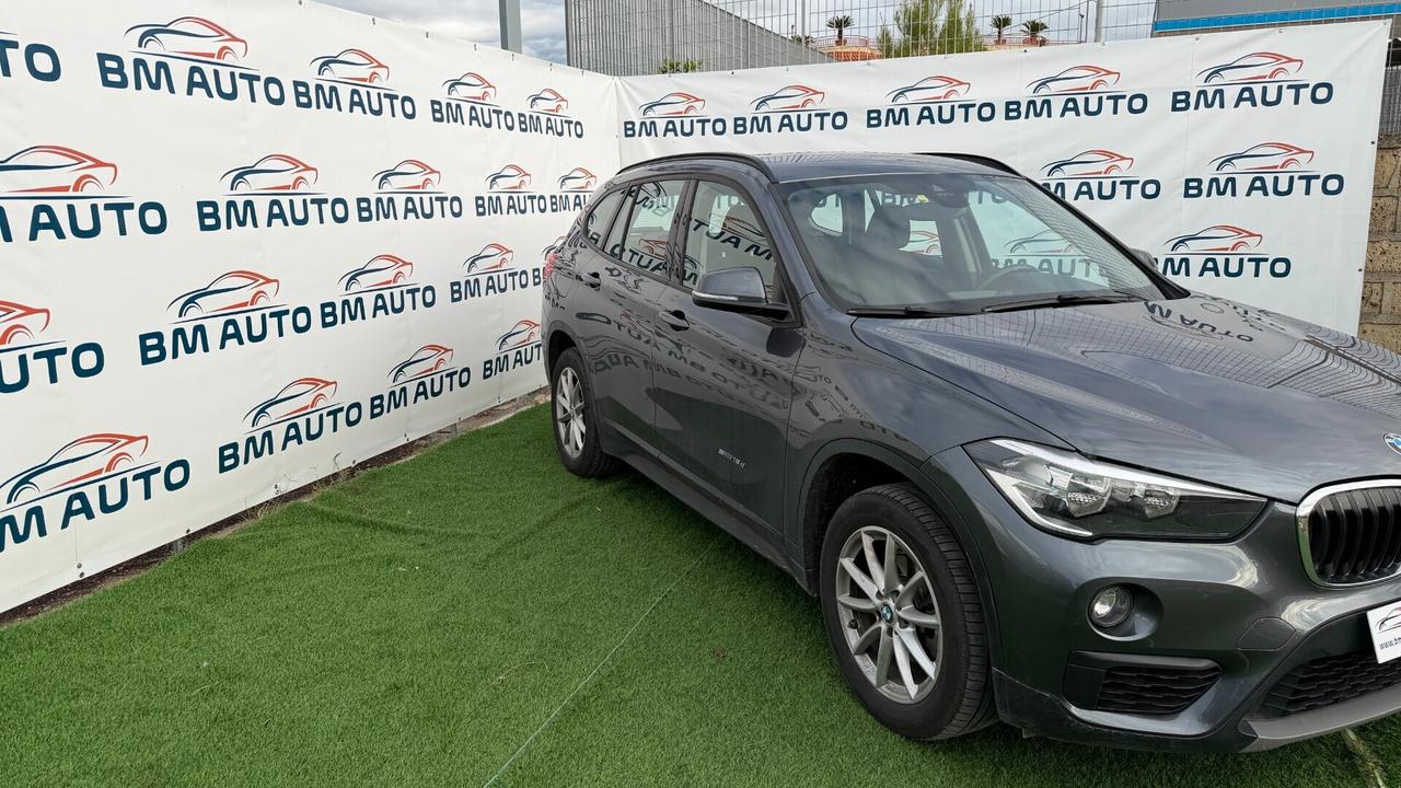 Bmw X1 sDrive18d Business KM CERTIFICATI 12 MESI GARANZIA