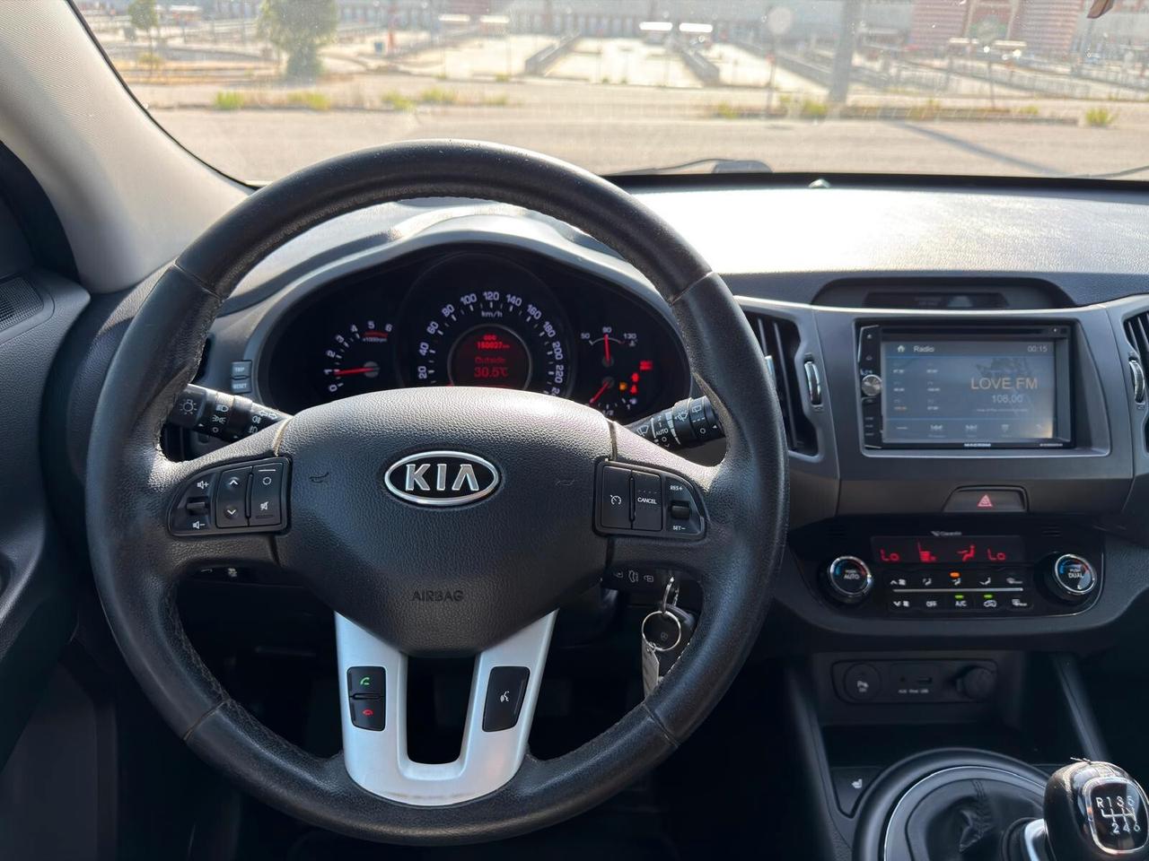 Kia Sportage 1.7 CRDI VGT 2WD Plus