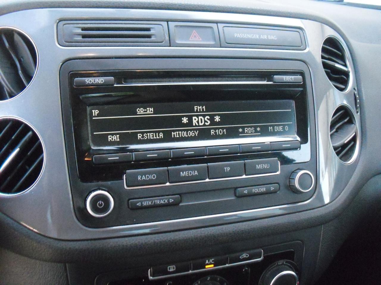 Volkswagen Tiguan 1.4 TSI 122 CV Trend & Fun BlueMotion Technology