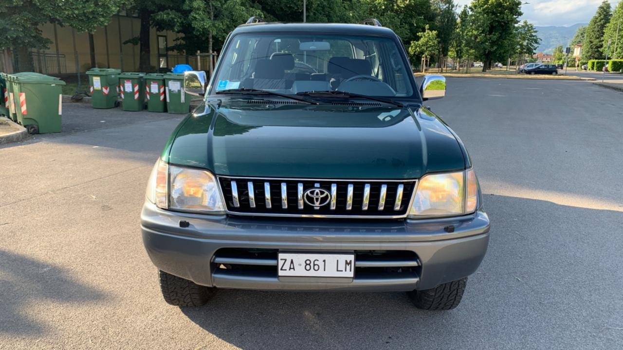 Toyota Land Cruiser 3.0 turbodiesel 3 porte KZJ90 GX uniprop 87000km originali