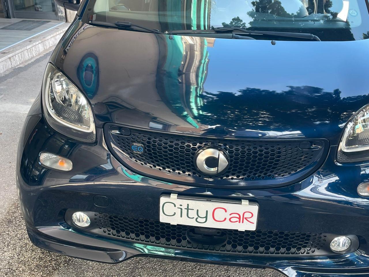 Smart ForTwo EQ cabrio BRABUS Style