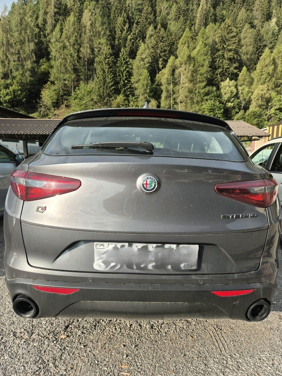 Alfa Romeo Stelvio 2.2 Turbodiesel 190 CV AT8 Q4 Sprint