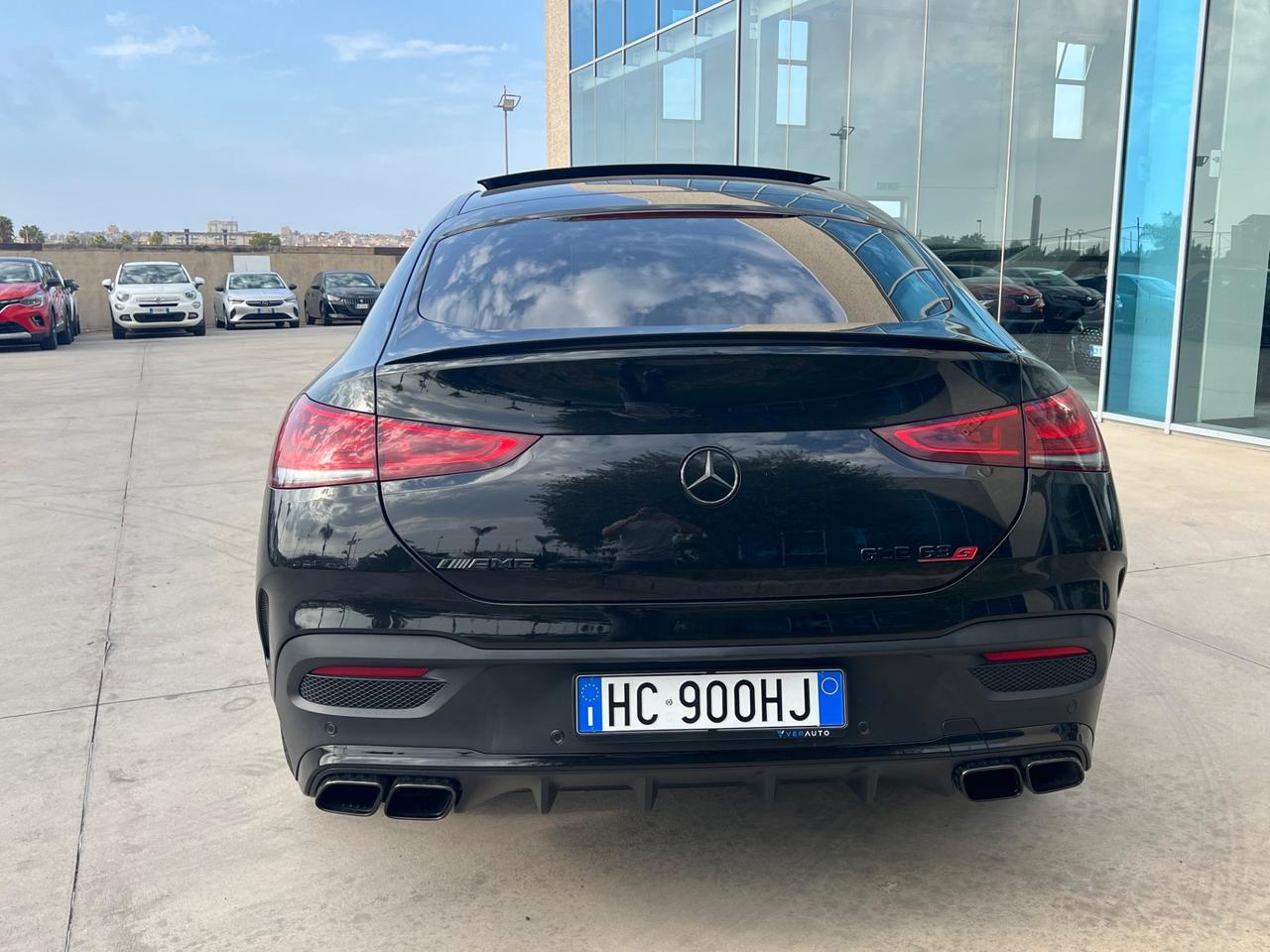 Mercedes-Benz GLE 63 AMG S 4Matic mHEV coupè - ANTICIPO €31.900 NOLEGGIO NO SCORING