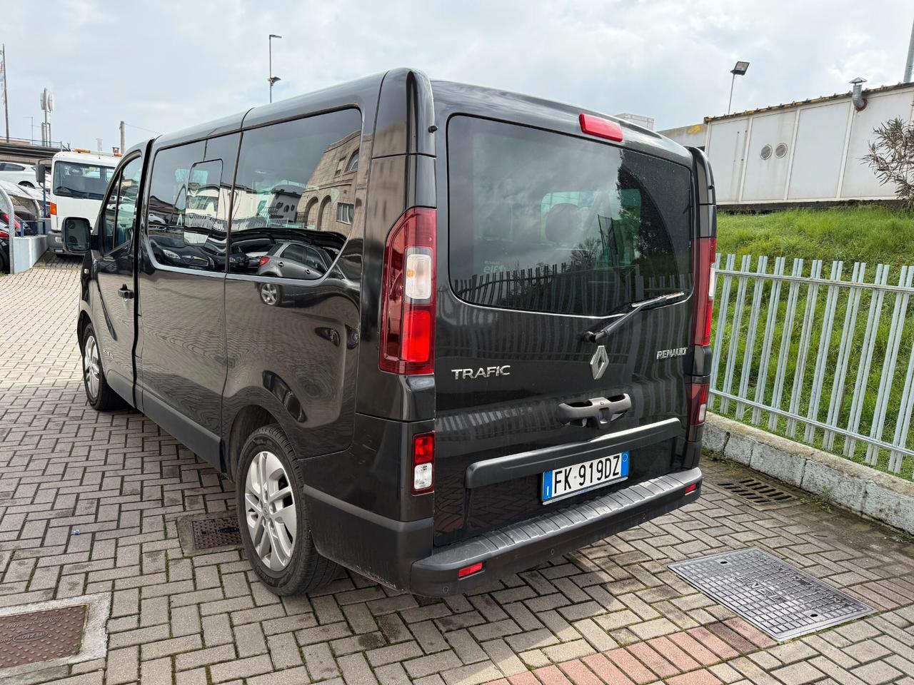 Renault Trafic T27 1.6 dCi 125CV S&S PC-TN Zen