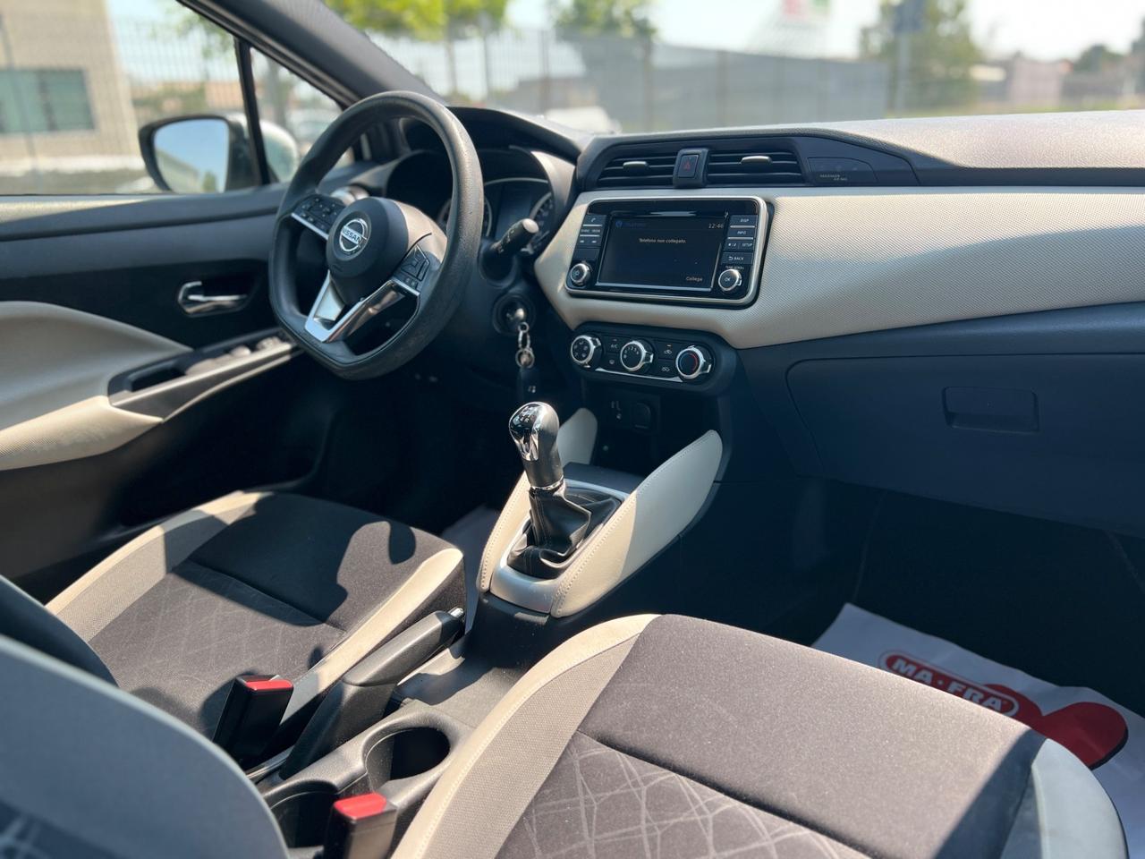 Nissan Micra 1.5 dCi 8V 5 porte Tekna