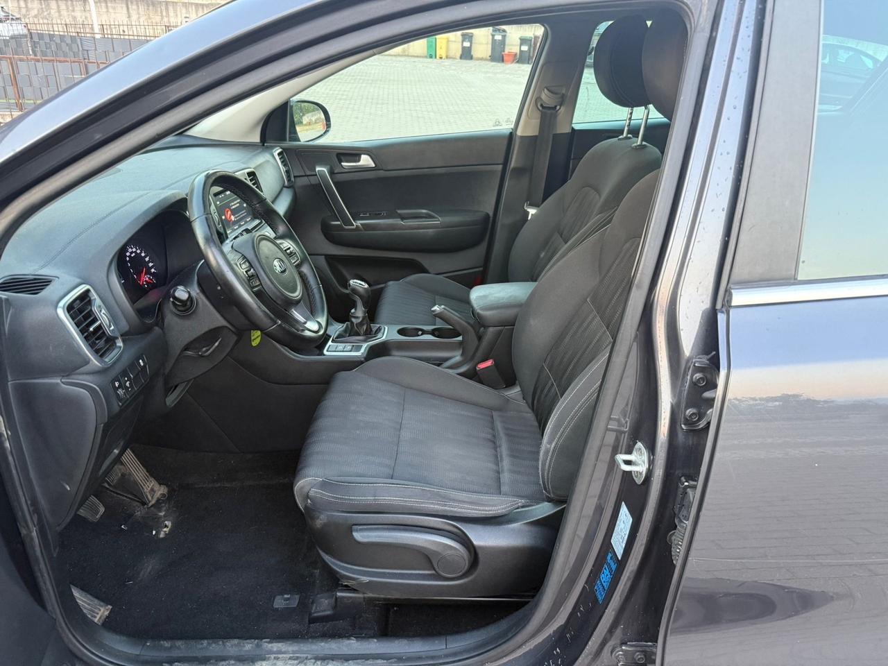Kia Sportage 1.7 CRDI 2017 Affare!!