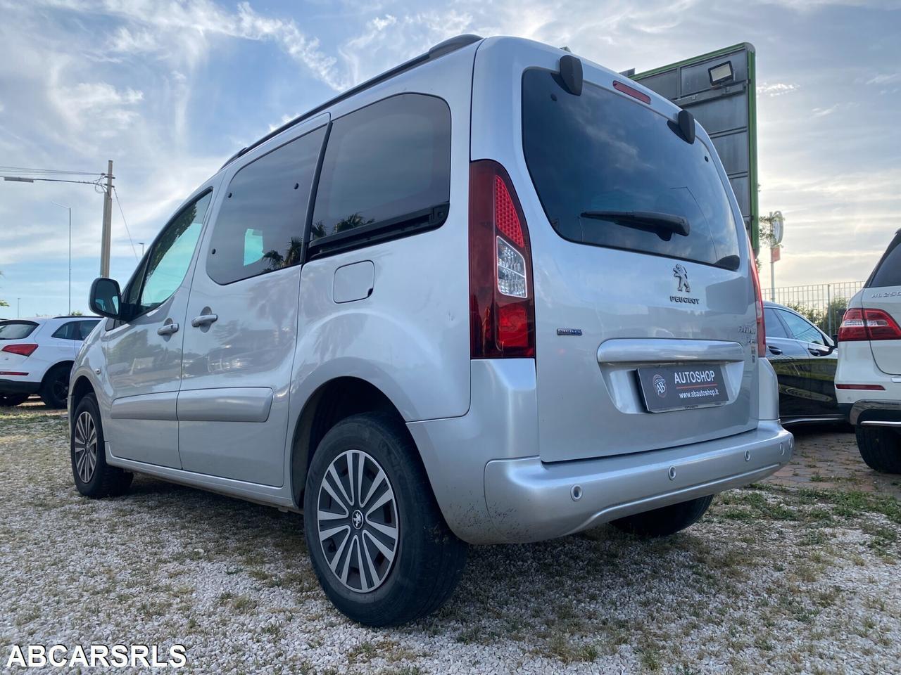 PEUGEOT - Partner - BlueHDi 120 Active - UNIPRO. - FINANZIABILE