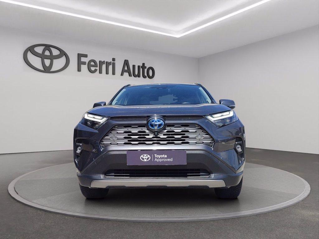 TOYOTA Rav4 2.5 vvt-ie h lounge awd-i 222cv e-cvt del 2022