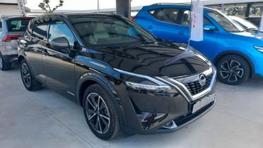 Nissan Qashqai E-Power Tekna 1,5 da 140KW 190cv