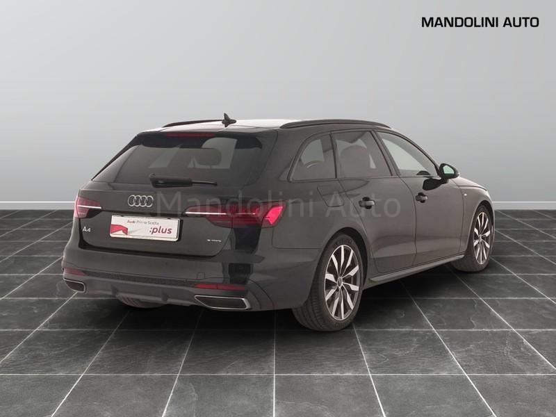 Audi A4 avant 40 2.0 tdi mhev 204cv s line edition quattro s tronic