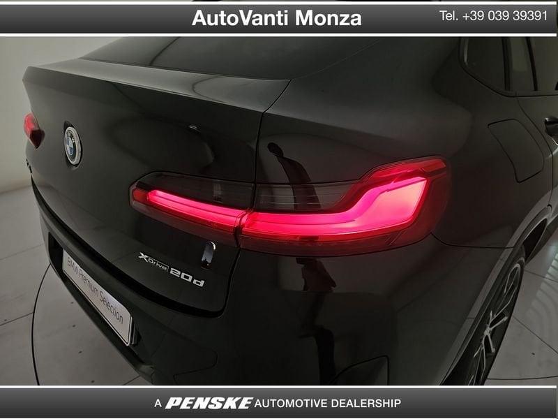 BMW X4 X4 xdrive20d mhev 48V Msport auto