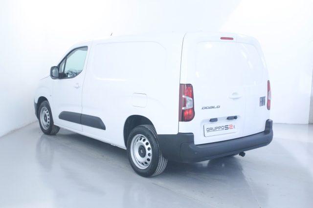 FIAT Doblo Doblò 1.5 BlueHdi 100CV Van Passo Lungo 3 posti