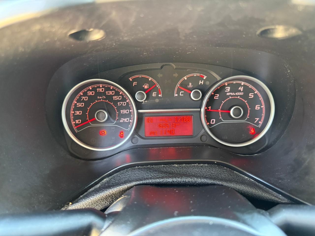 Fiat Doblo Doblò 1.6 MJT 105CV PC-TN Lamierato SX