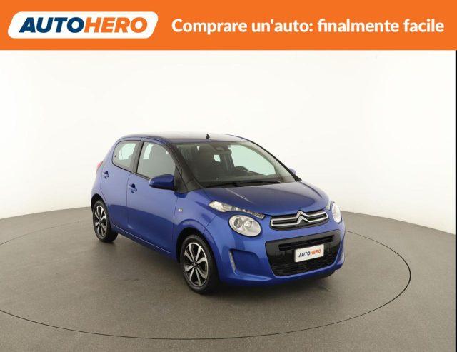 CITROEN C1 VTi 72 S&S 5 porte Shine