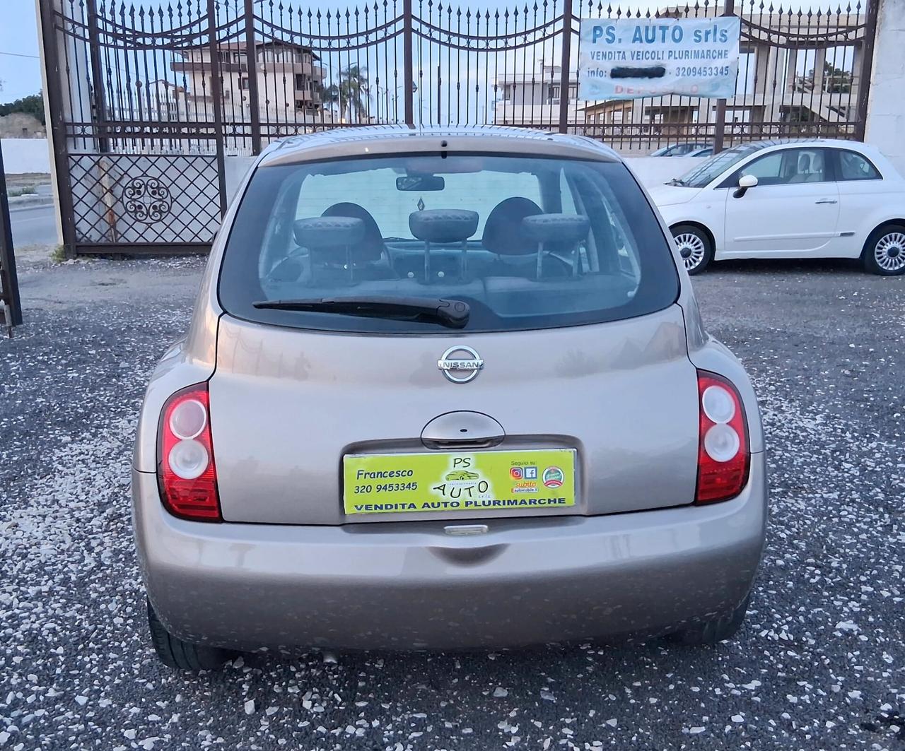 Nissan Micra 1.2 16V 5 porte Acenta