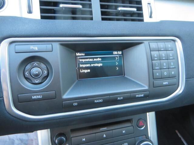 Land Rover Range Rover Evoque PURE 2.2 TD4 5p. Aut.