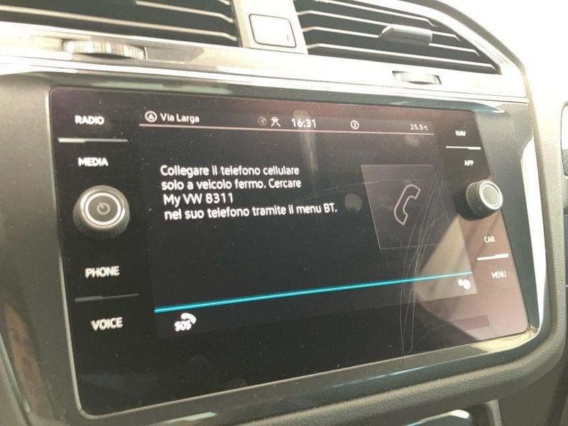 Volkswagen Tiguan 1.5 TSI 150CV DSG ACT R-Line