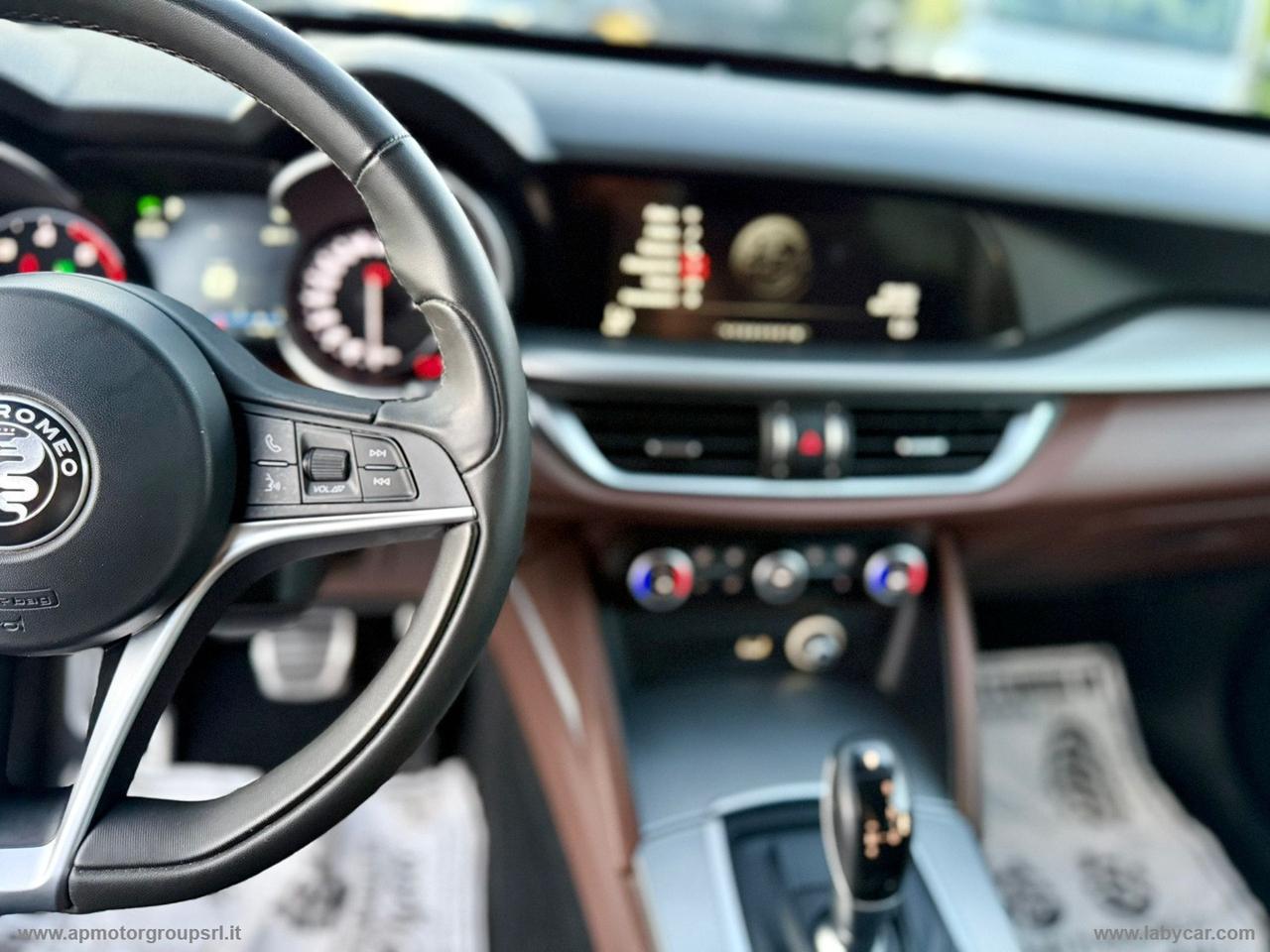 ALFA ROMEO Stelvio Q4 2.2 TDI 210CV EXECUTIVE