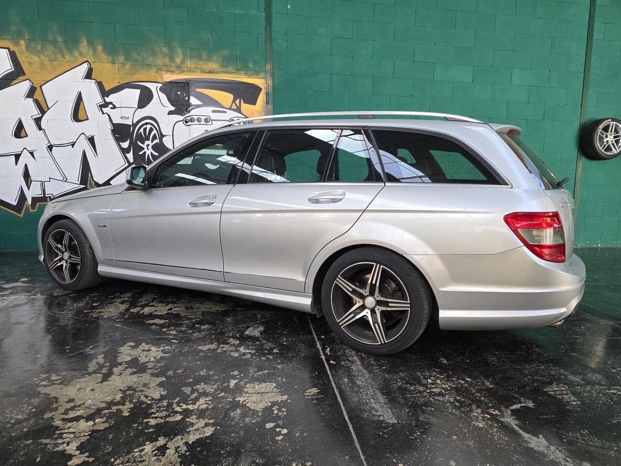 Mercedes-benz C 220 CDI S.W. Avantg.