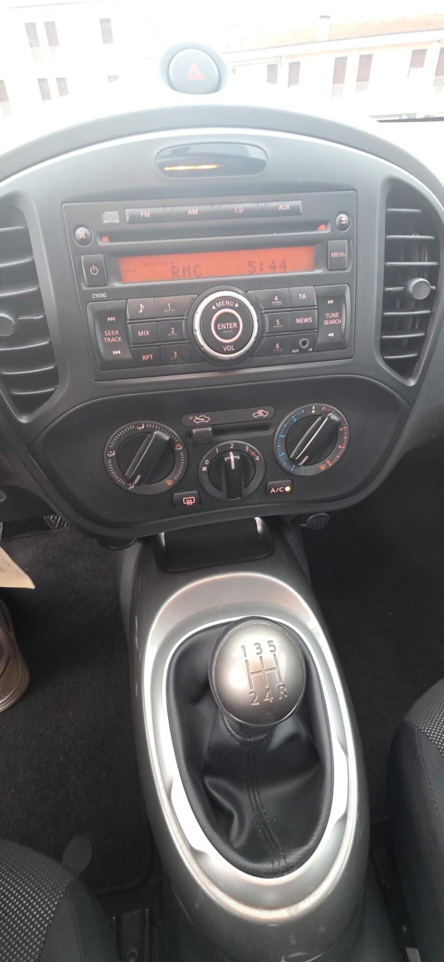 Nissan Juke 1.6 Tekna