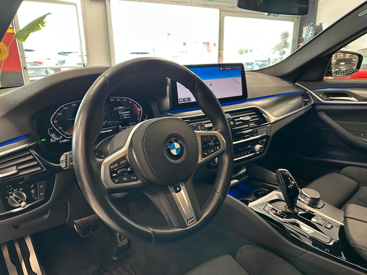 Bmw 520d 48V Msport Unico Proprietario