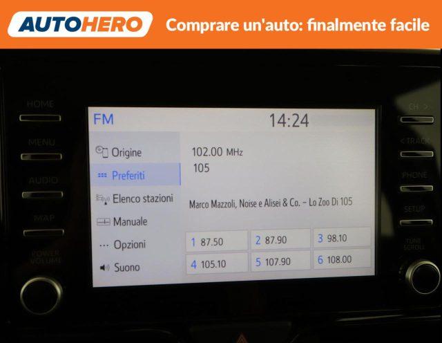 TOYOTA Yaris 1.5 Hybrid 5 porte Trend
