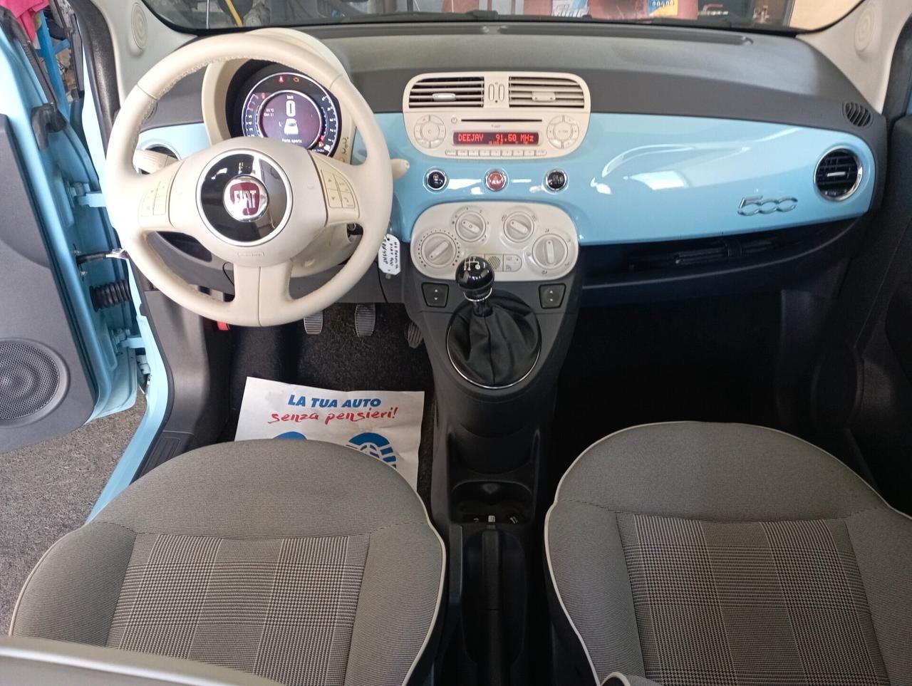 Fiat 500 1.2 Lounge