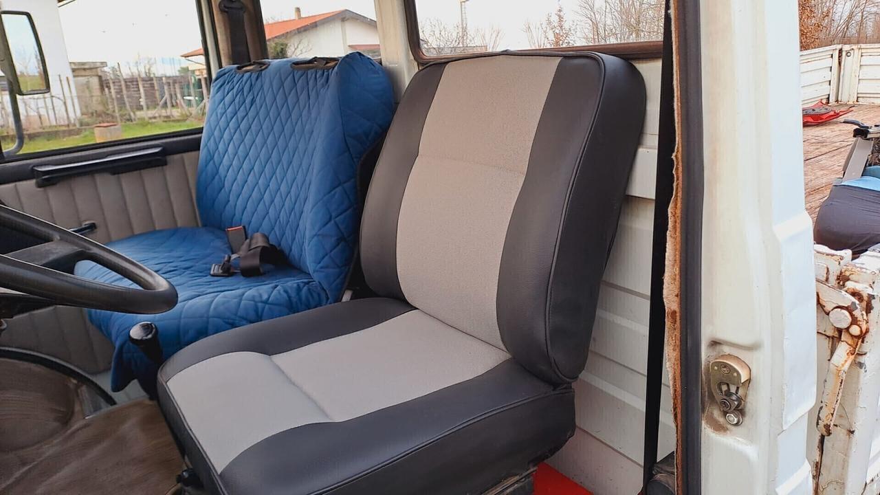 Iveco/fiat 35/8 PORTATA 1640 KG Patente B