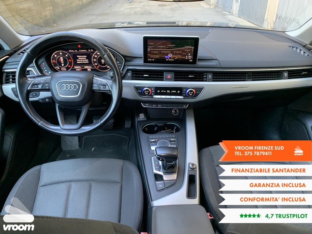 AUDI A4 5ª serie A4 Avant 2.0 TDI 190 CV quatt...