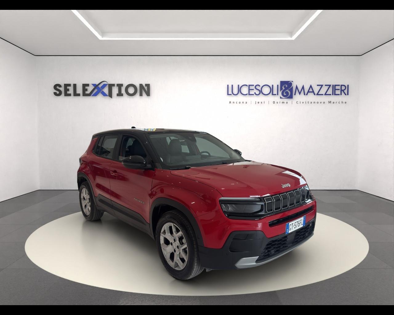 JEEP Avenger - Avenger 1.2 Turbo 100 CV Altitude