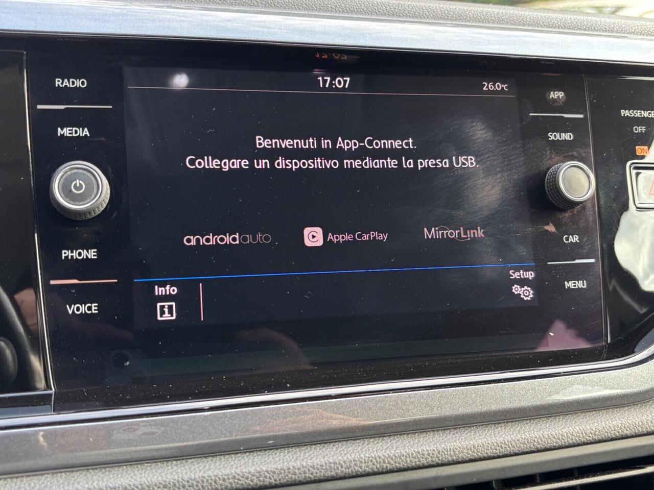 Volkswagen Polo 1.0 metano R-Line OK NEOPATENTATI