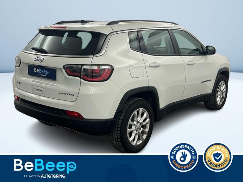 Jeep Compass 1.3 TURBO T4 PHEV LIMITED 4XE AT6