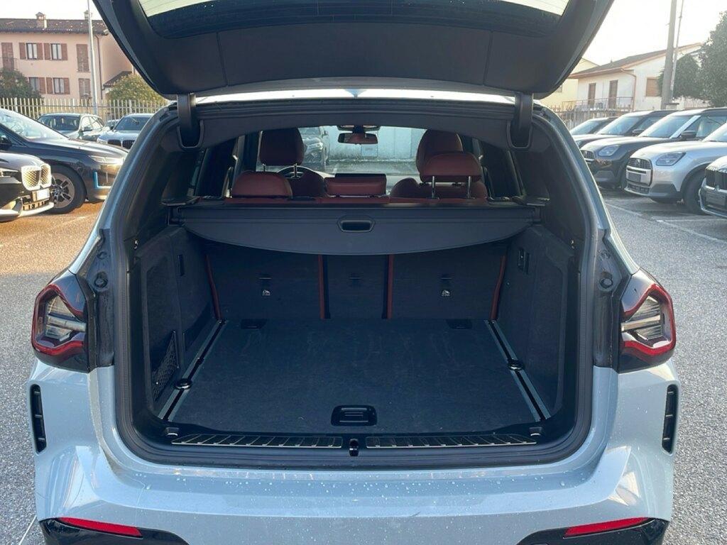 BMW X3 30 d Mild Hybrid 48V Msport xDrive Steptronic