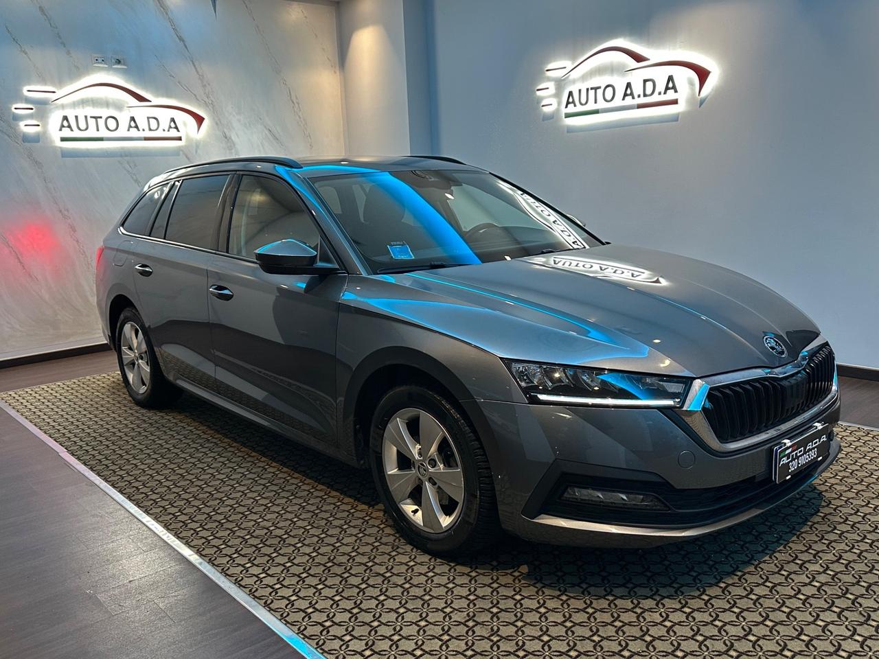 Skoda Octavia 1.0 e-TEC DSG Wagon Style