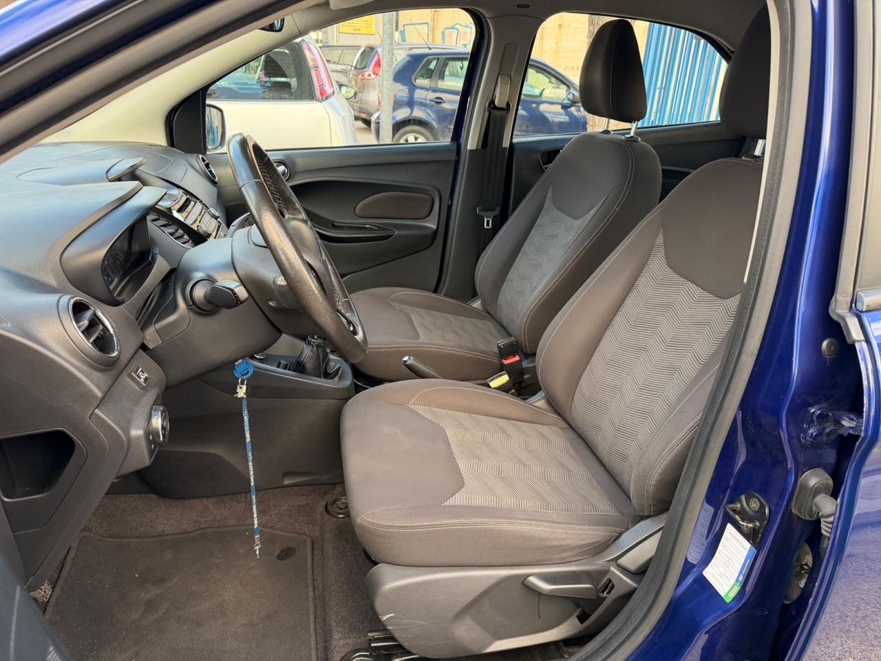 Ford Ka+ 1.2 benzina 86 cv Gpl casa madre 2016