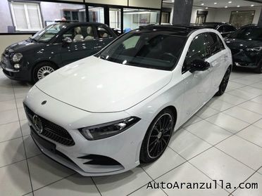 MERCEDES-BENZ A 200 d Automatic Premium AMG Night Edition 150CV Tetto