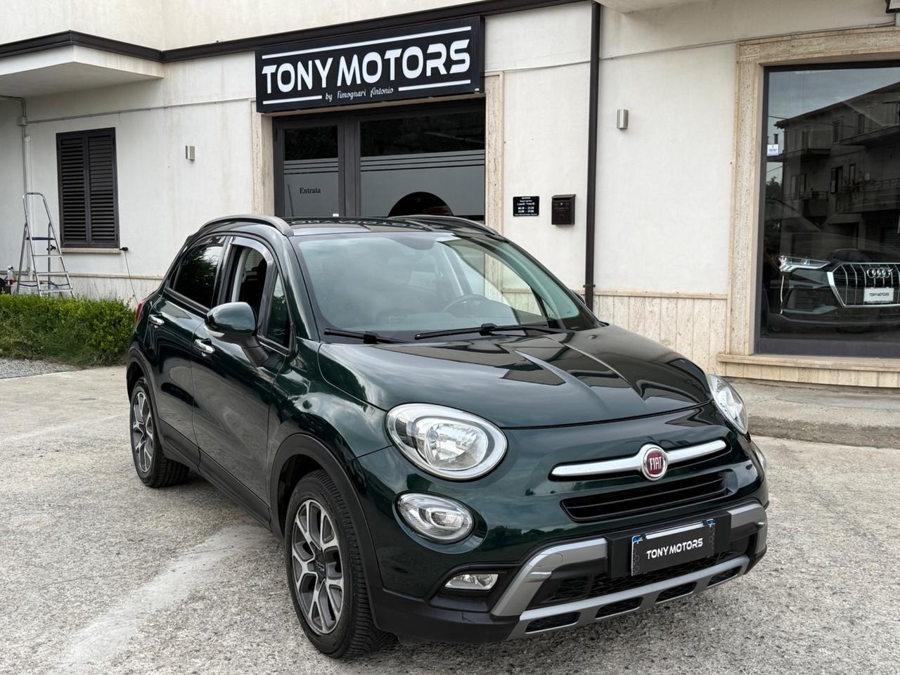 Fiat 500X 1.6 MultiJet 120 CV Cross (BlockShaft)